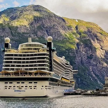 Appartement 3 Bedroom Lovely In Eidfjord